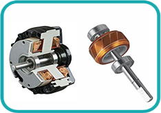 全熱交換新風(fēng)機(jī)低溫升電機(jī)及NSK滾珠軸承