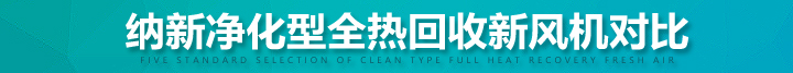 全熱交換新風(fēng)機(jī)FY-E35PMA與新風(fēng)交換機(jī)對比