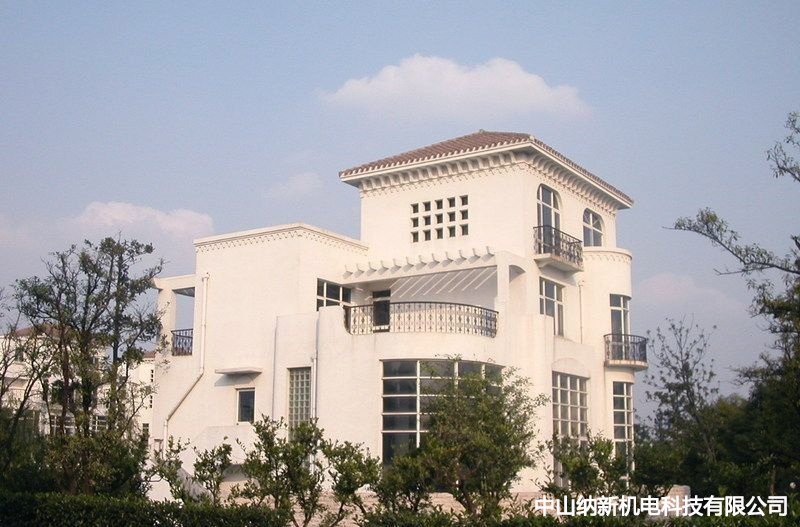 上海虹山半島別墅地下室新風(fēng)系統(tǒng)安裝完美收尾